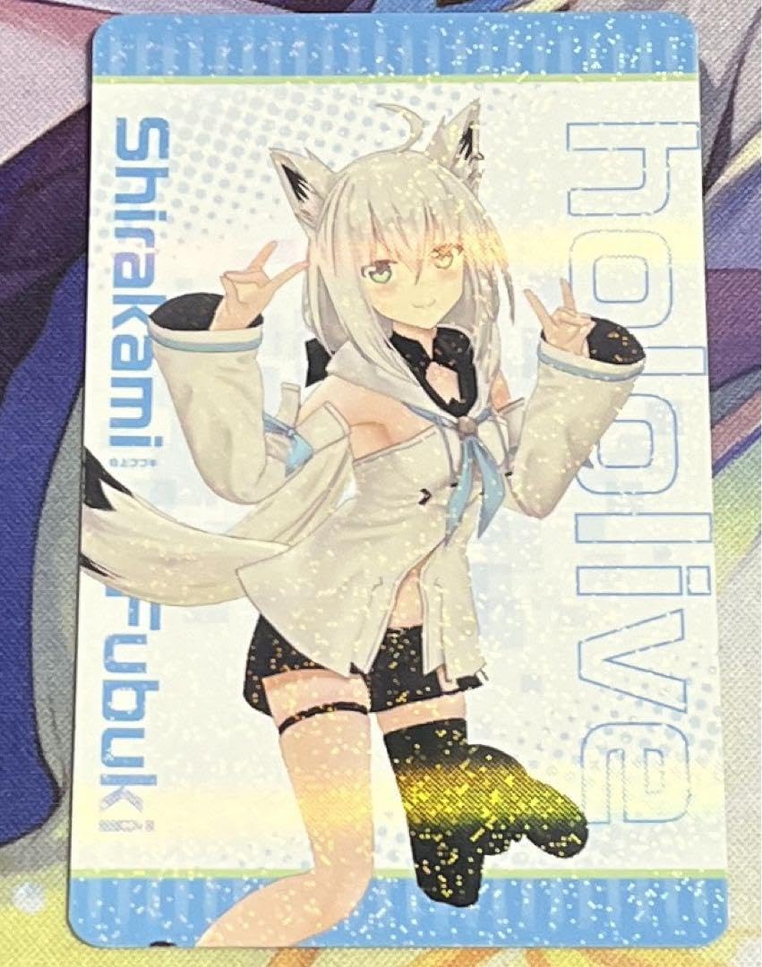 ホロライブ　大空スバル　アトレ　缶バッジ　ポスカ　カード　特典　まとめ ホロライブ 大空スバル 大丸梅田 アトレ秋葉原 ホロアトレ 2019
